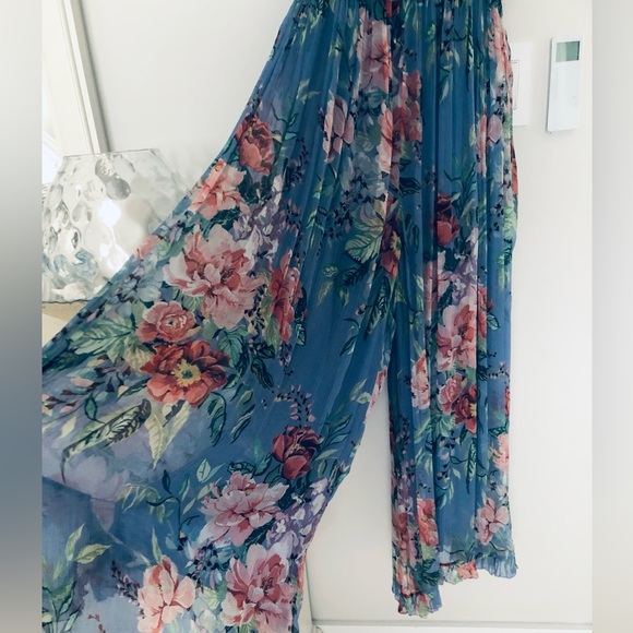 Zimmermann Bellitude Corset Jumpsuit Floral - Picture 11 of 11